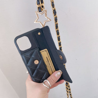 スマホケース Stella Chain アイボリー