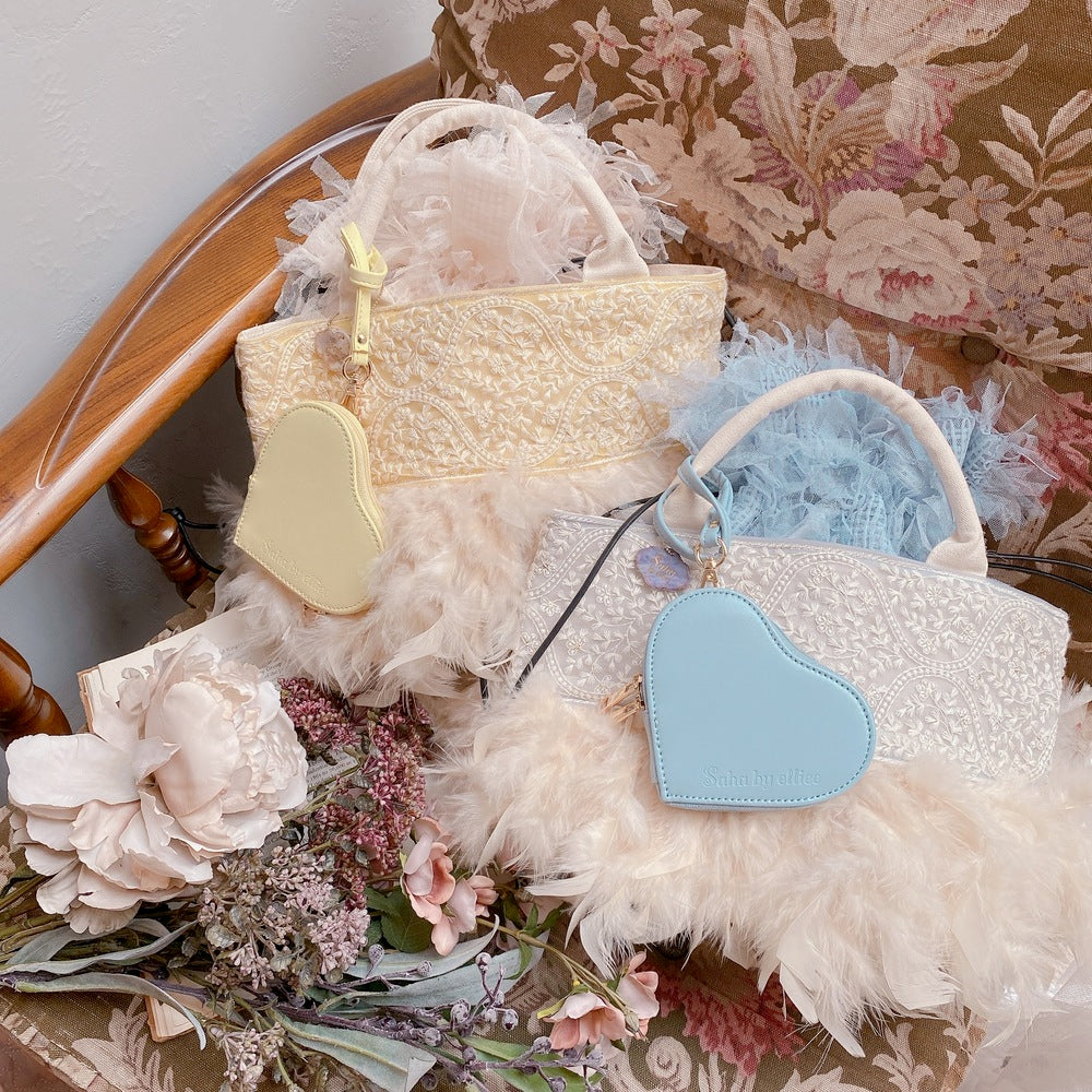 ハートストラップポーチ Alice