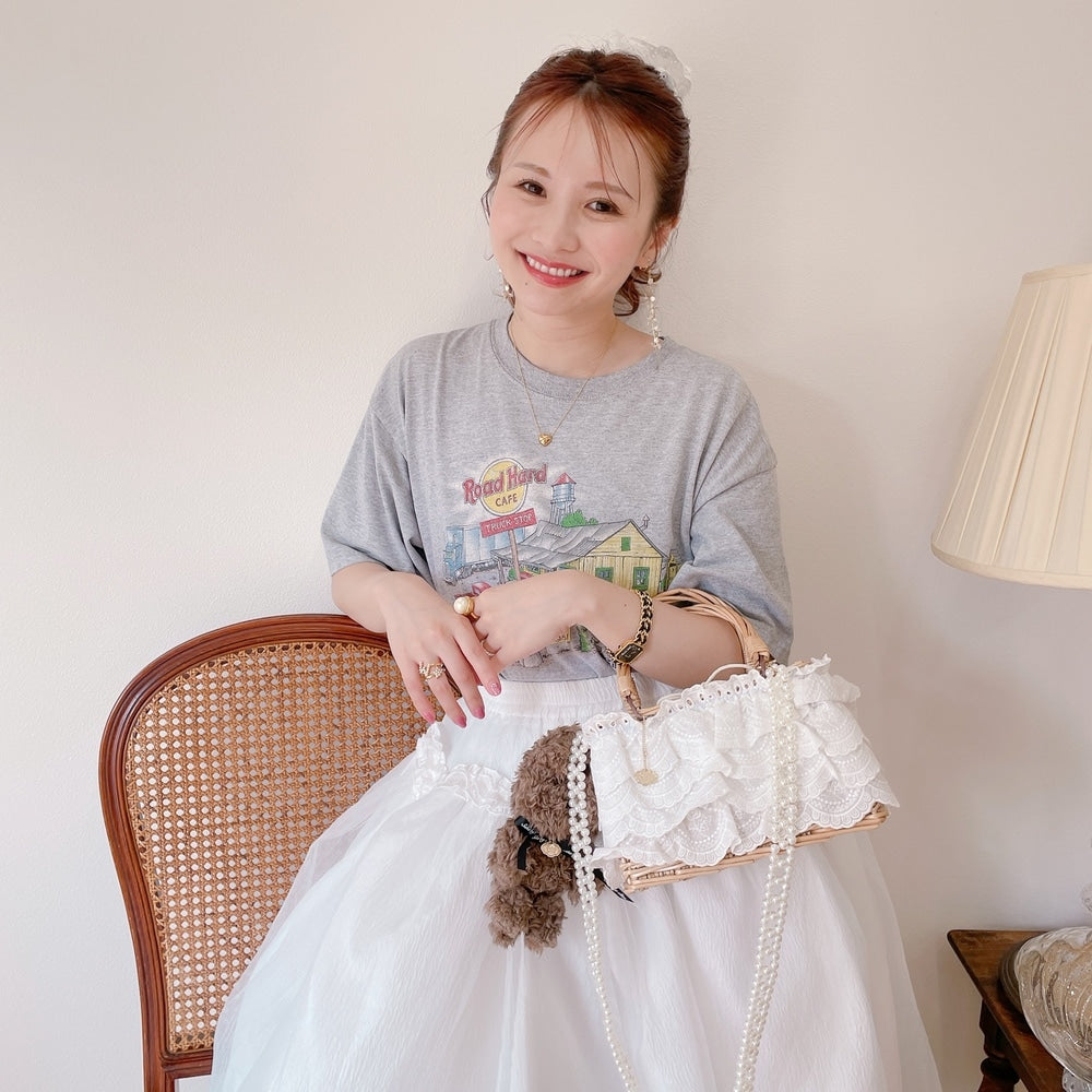 かごラタン Frilly Picnic