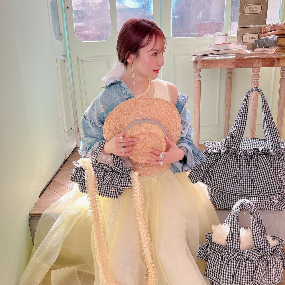 フリルストラップ Gisele