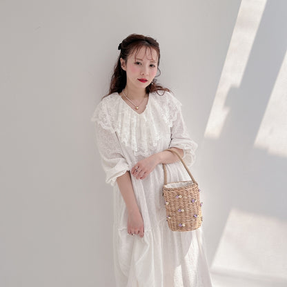 かごラフィア Rosy Chanmi