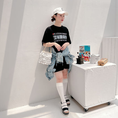 かごラフィア Frilly Picnic