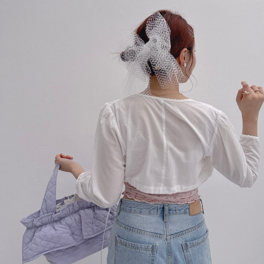 ヘアピン Couture Ribbon