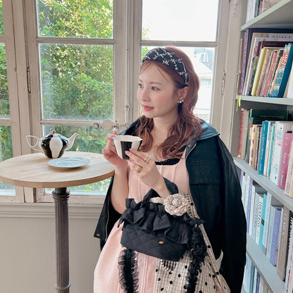 ブローチ Tweedy Emma