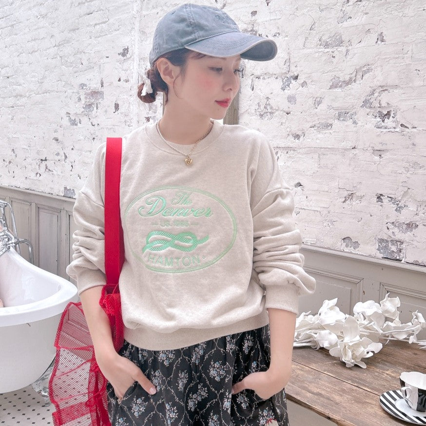 ★Sorbetカラースウェット