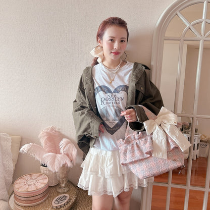 バレッタ Ribbon×Ribbon