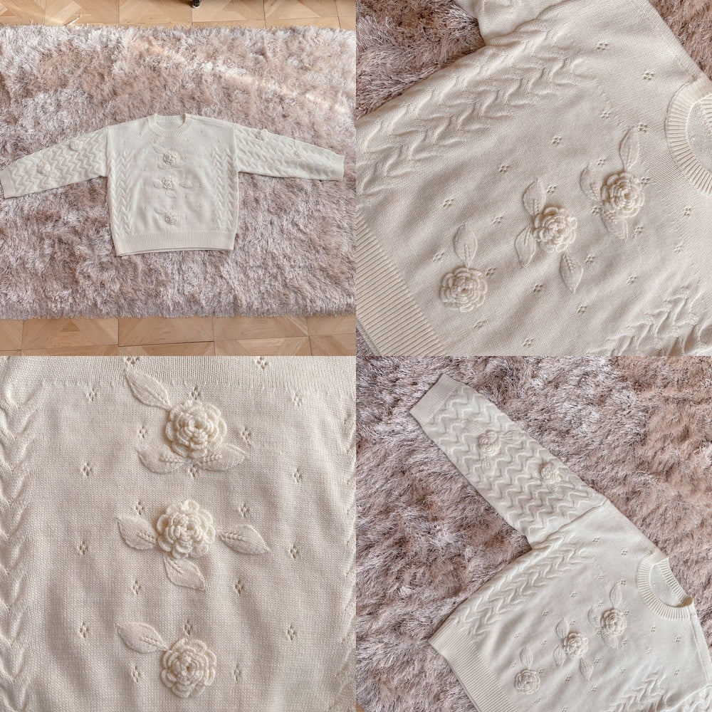 ★カメリアBoyfriendニット