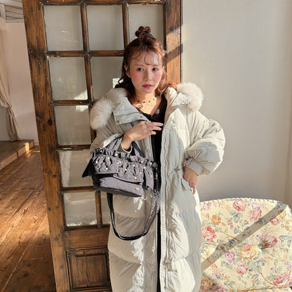 ★Furフード付ロングダウン2025