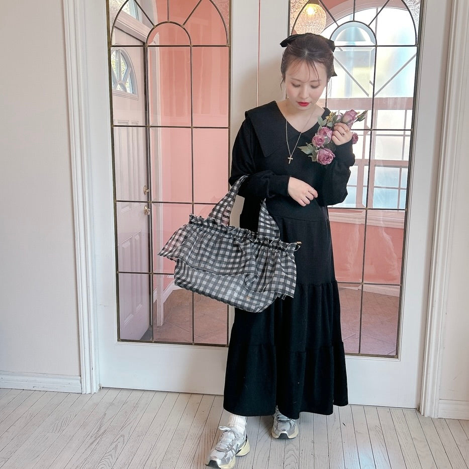 ★Sailorカラーワンピース