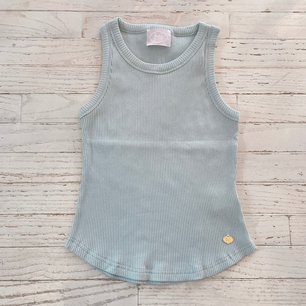 ★カラーリブタンク