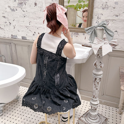 ★Eternalレースミニワンピ