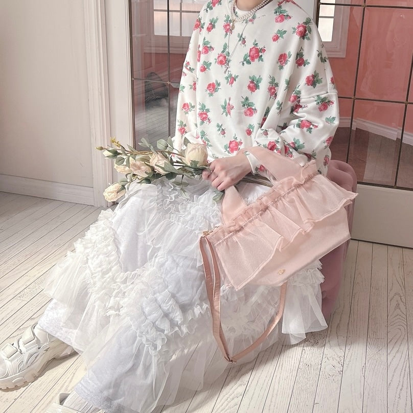 ★Primaシアーフリルスカート