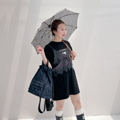 ★Croppedレースビスチェ