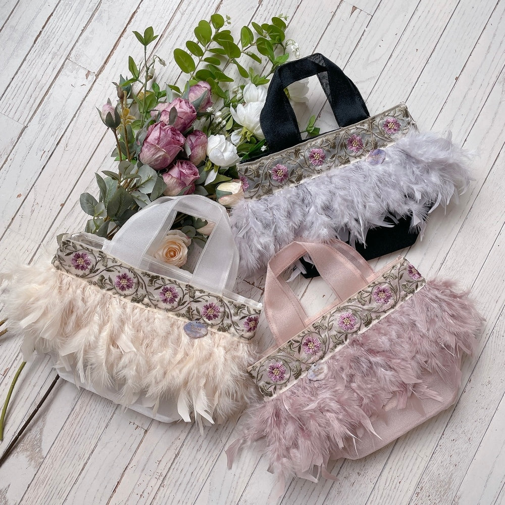 Saha by elliee fluffy BASKET〜Coral Wink〜 saha by elliee – Saha by elliee