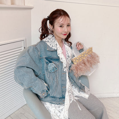 トートMellow Fleur【Fluffy Tutu】