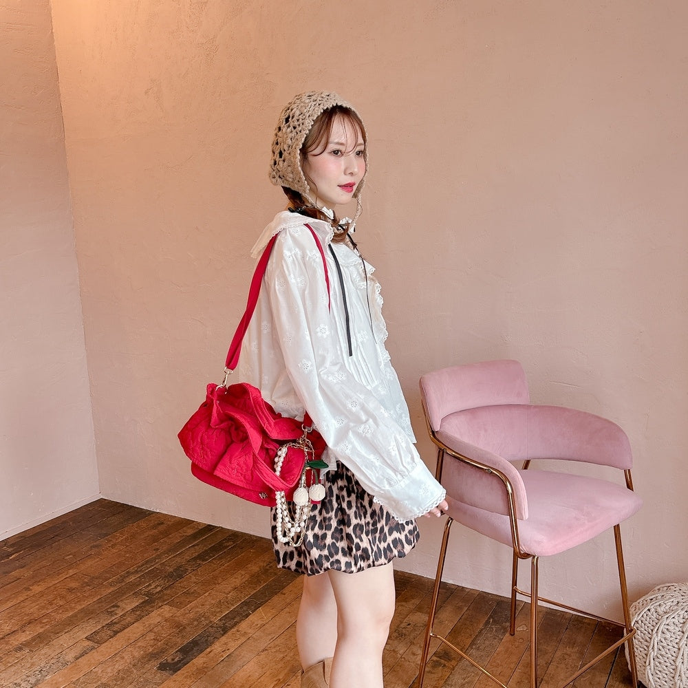 ミディフリルバッグ Moroccan Bebe