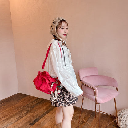 ミディフリルバッグ Moroccan Bebe