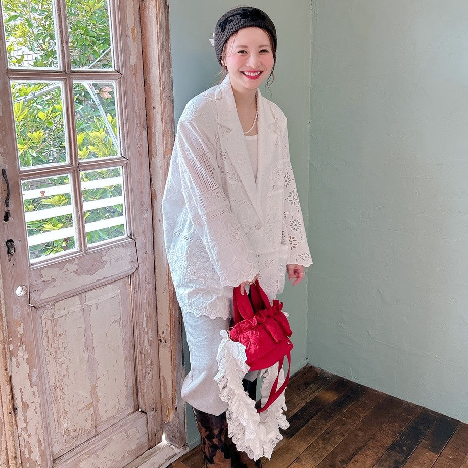 ★Lacy Decoジャケット