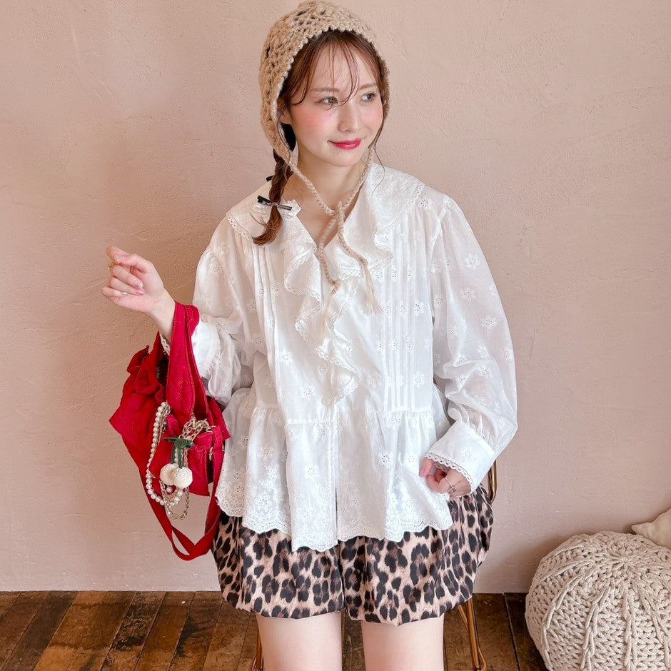 ★コットンGraceブラウス