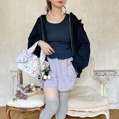 ★Bloomy Tweedショートパンツ