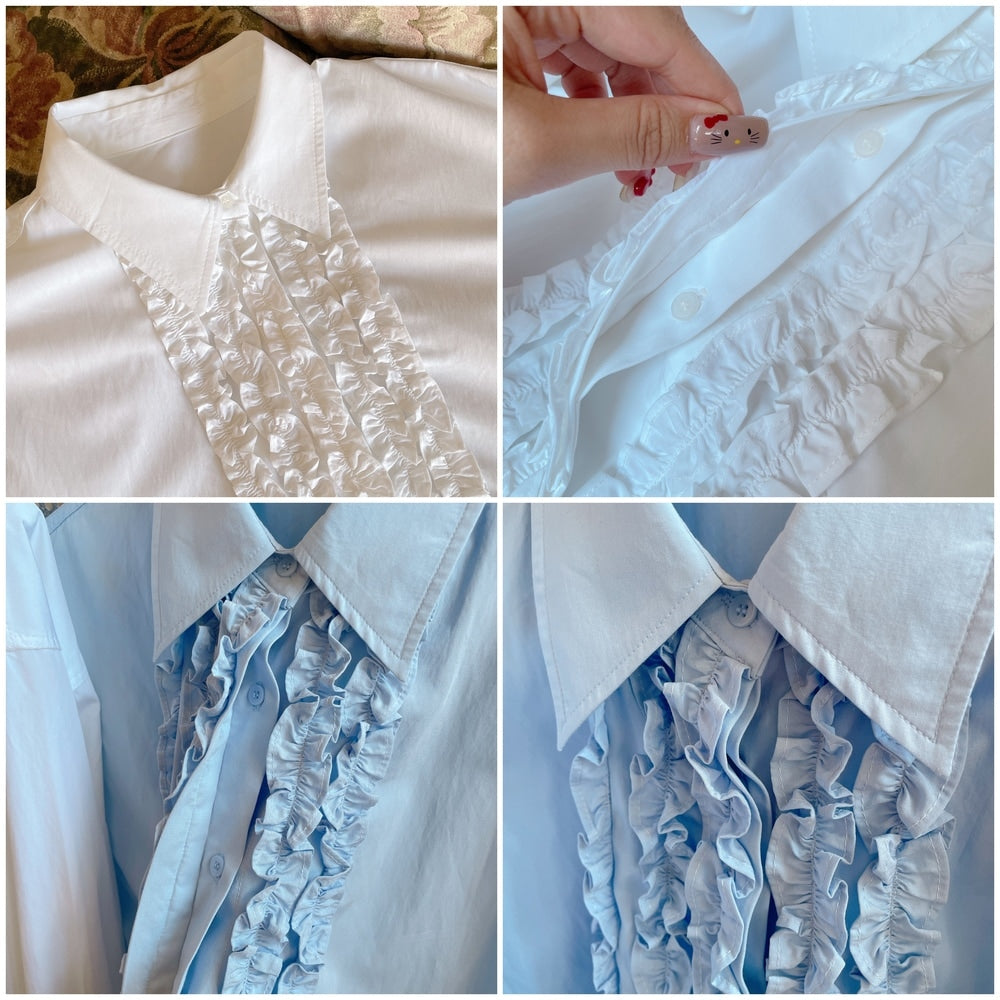 ★Dressy Frillシャツ