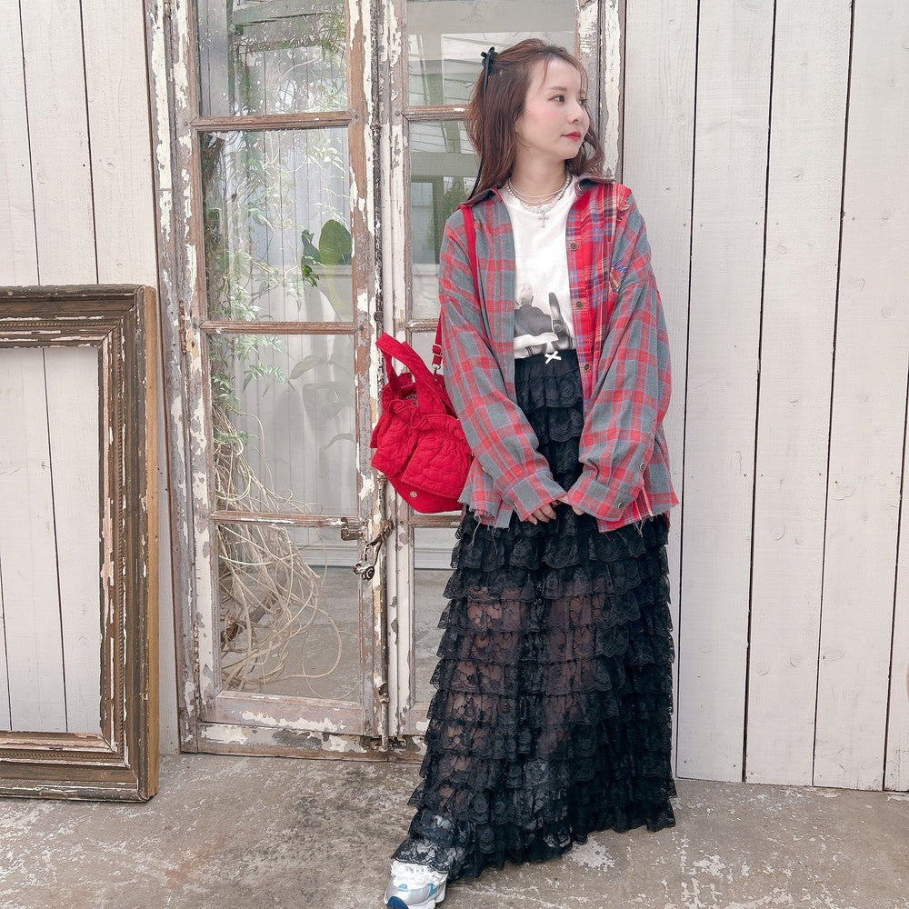 ★Baby Frillマキシスカート