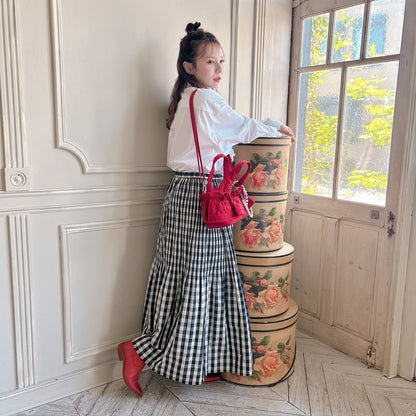 ★Gingham Merveilleスカート