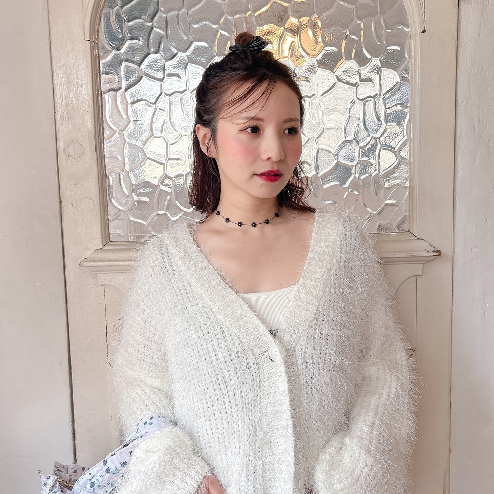 ★Shaggyニットガウン2025