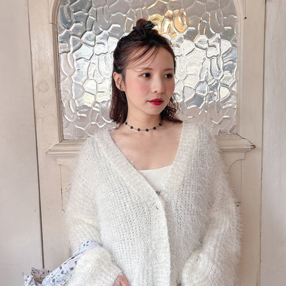 ★Shaggyニットガウン2025