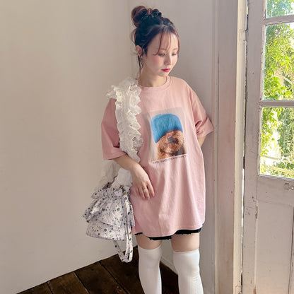 フリルストラップ Colette