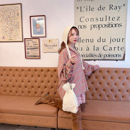 巾着バッグ Shabby Diamond