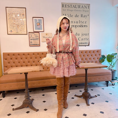 ★Petal Ruffleミニスカート