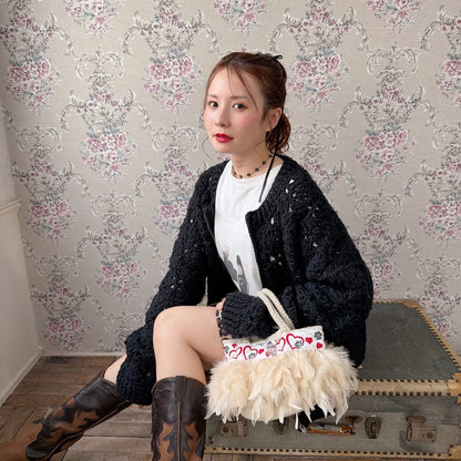 ★Clochetニットブルゾン