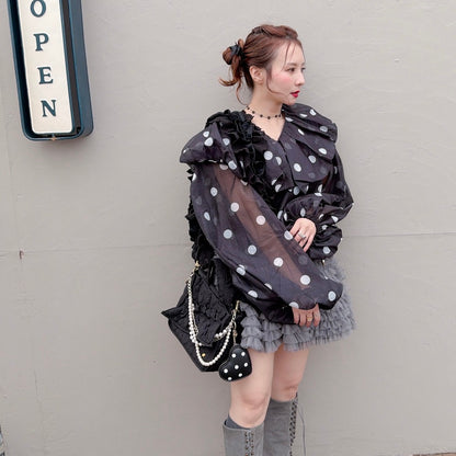 チャームポーチ Amour Dot