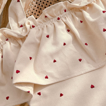 ビッグフリルバッグ Amour Bebe