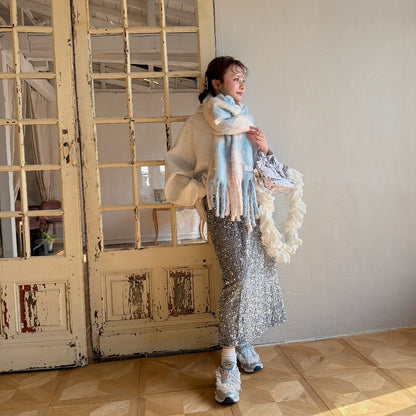 ★Starlitスパンコールスカート