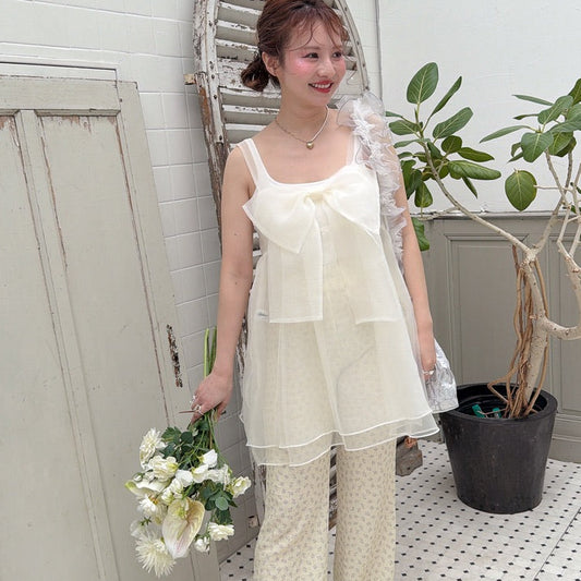 ★Airy Ribbonチュニック