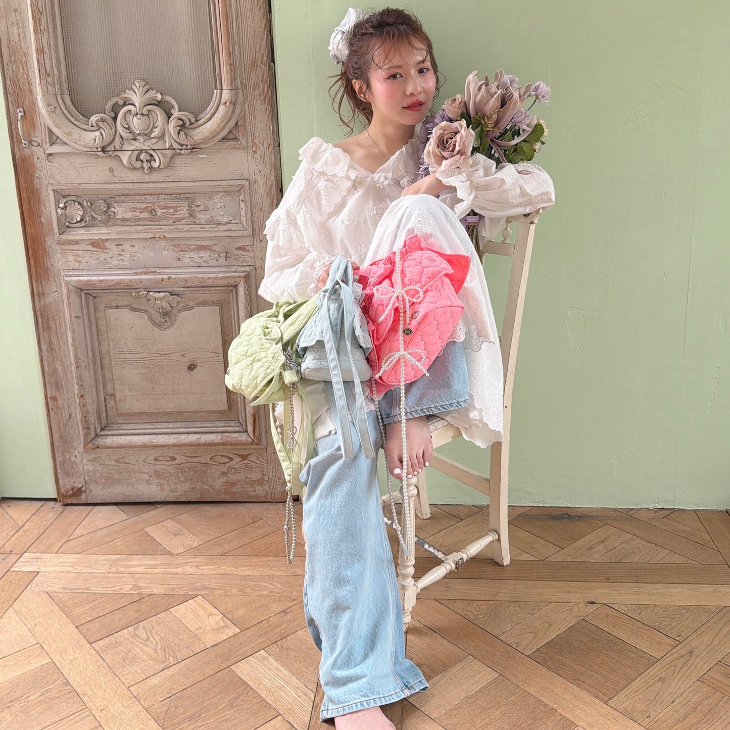 ★Blanc Coutureドレス