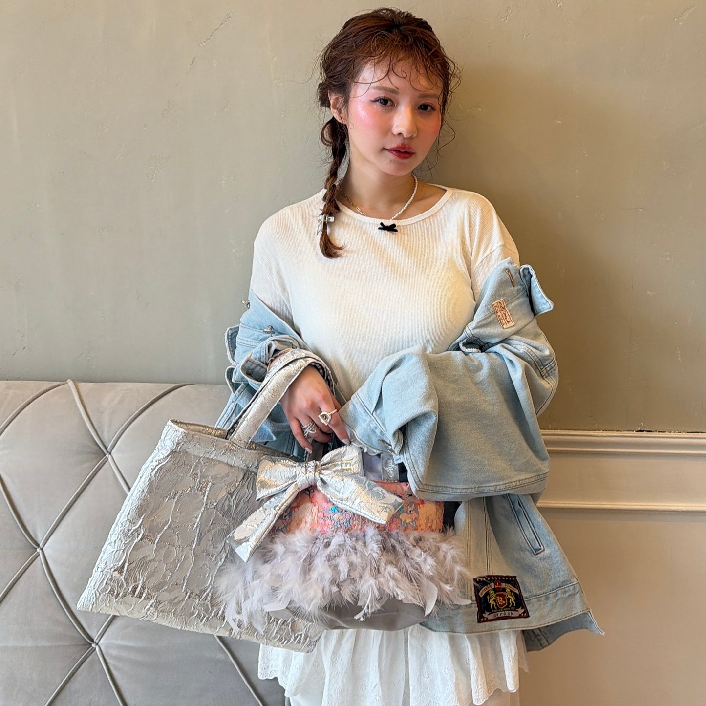 レッスントート Jacquard