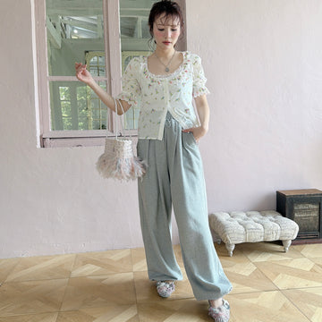 予約★Minty Ease Pants