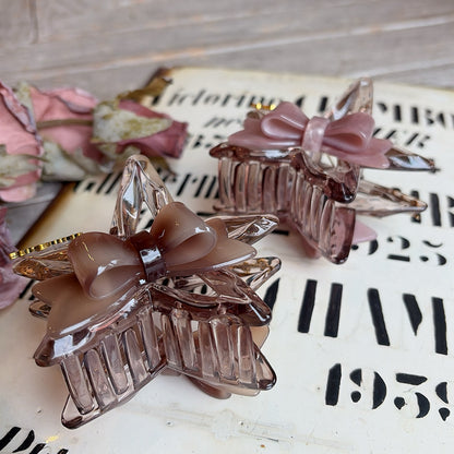 ヘアクリップTwinkle Bow