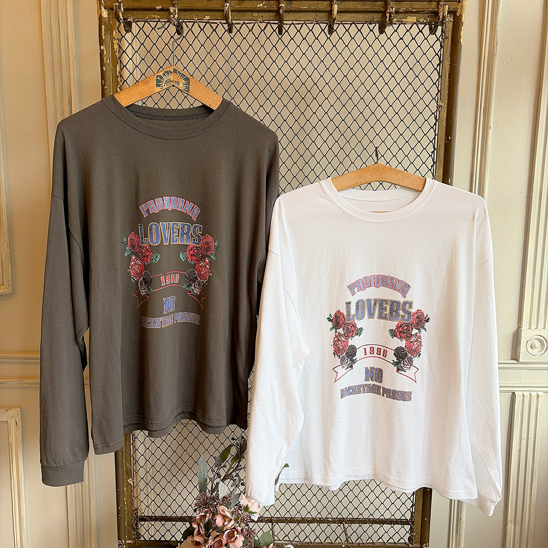 ★Lovers Backstage ロンT