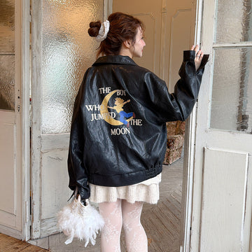 ★Dacota Leather Jacket