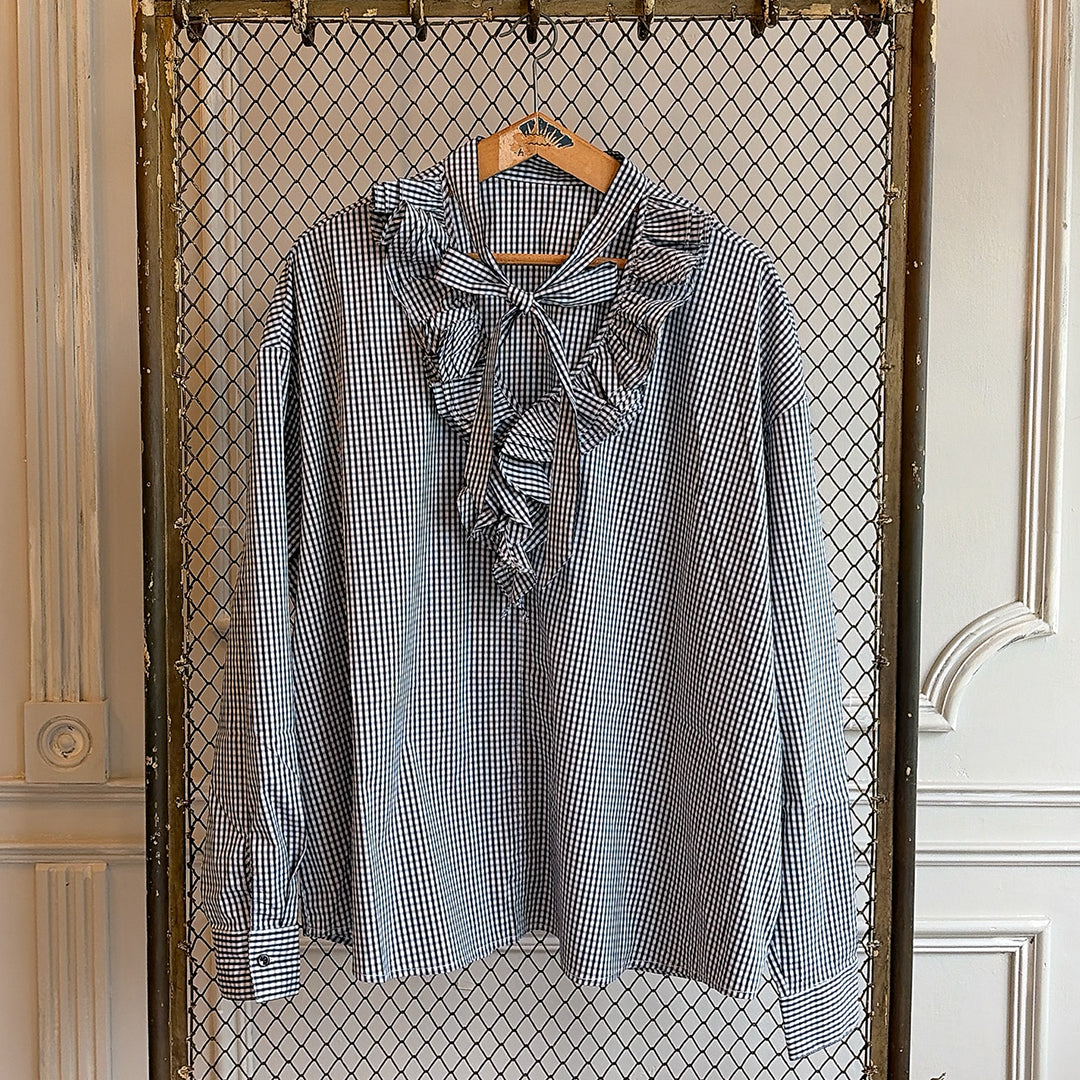 ★Bibi Gingham Blouse
