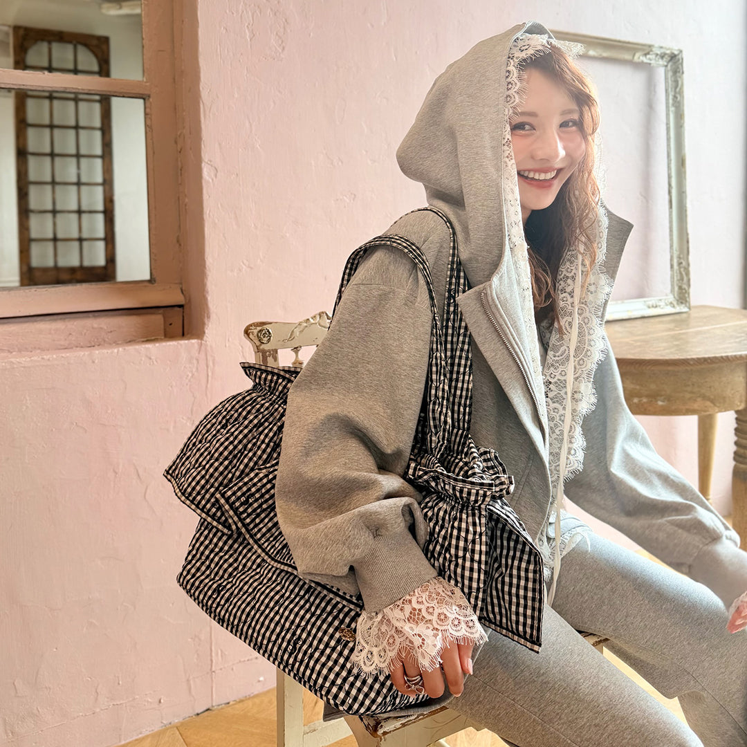 ビッグフリルバッグ Moroccan Bebe