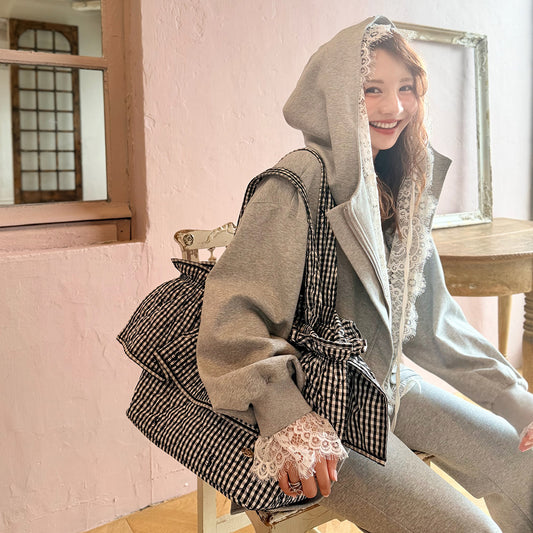 ビッグフリルバッグ Moroccan Bebe
