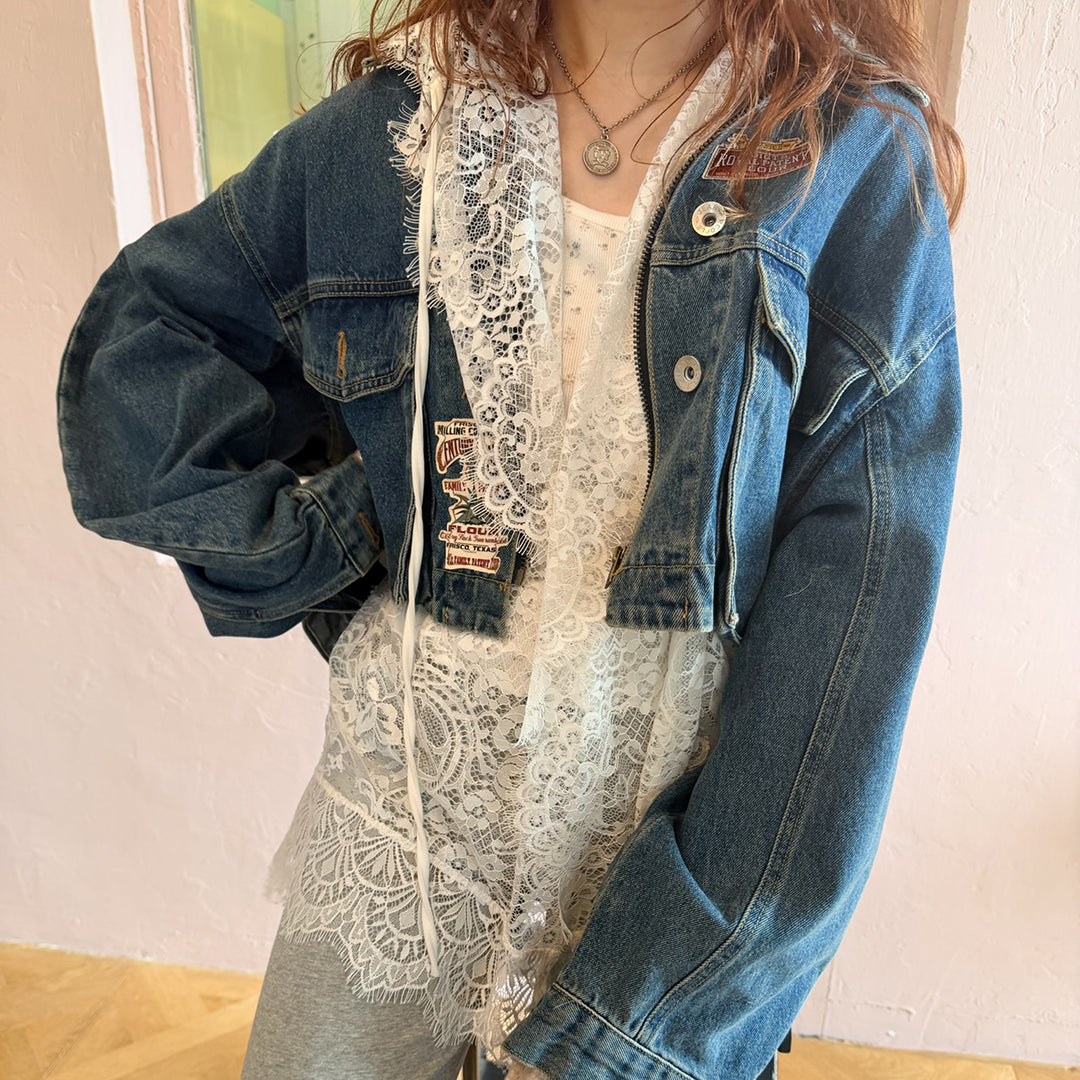 ★Audrey Denimジャケット