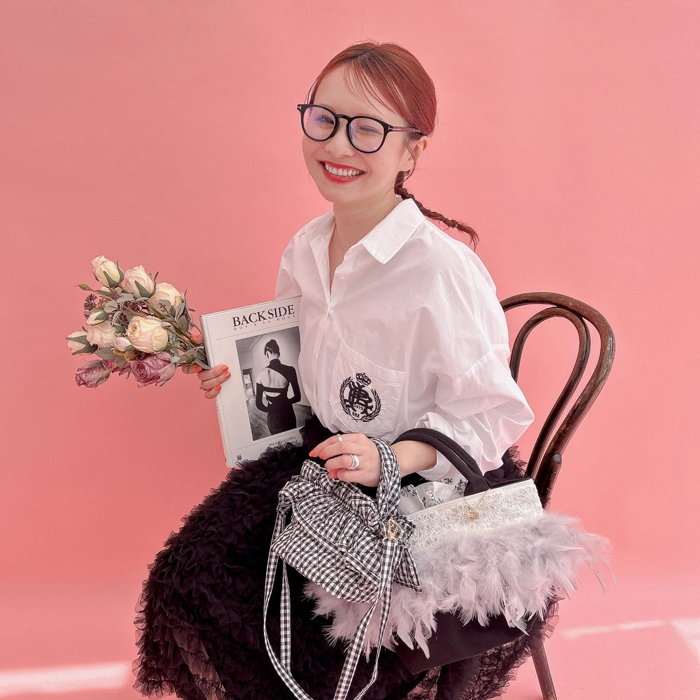 フリルバッグ Quilting Frill Bebe ミニ/レギュラー【ギンガム】