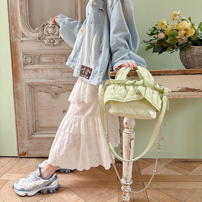 ミディフリルバッグ Moroccan Bebe