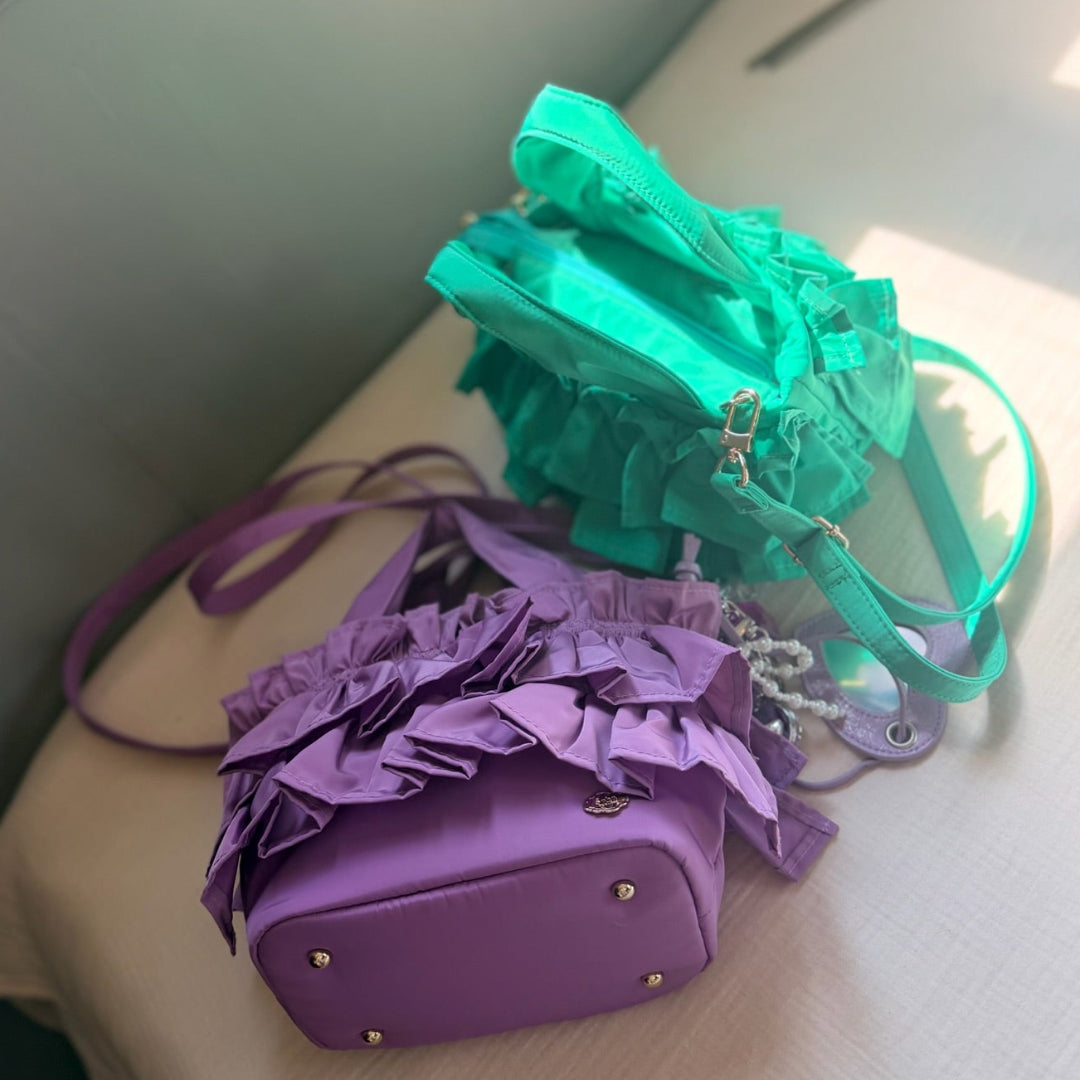ミディフリルバッグ Duo Bebe